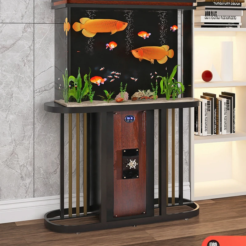Aquarium Fish Small - 소형 아크릴 생태 바닥 여과 어항