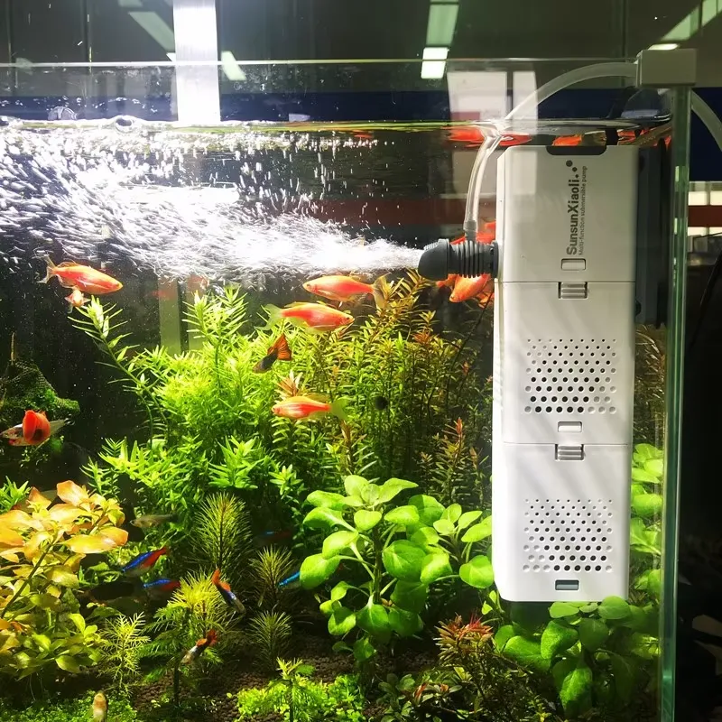 Aquarium Fish Small - 수족관 내부 필터 4 in 1