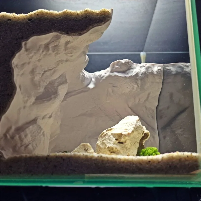 파충류/어항 조경 - 동굴, 절벽, 높은 지대 및 자연 - Aquarium Fish Elevator 리뷰 및 가격