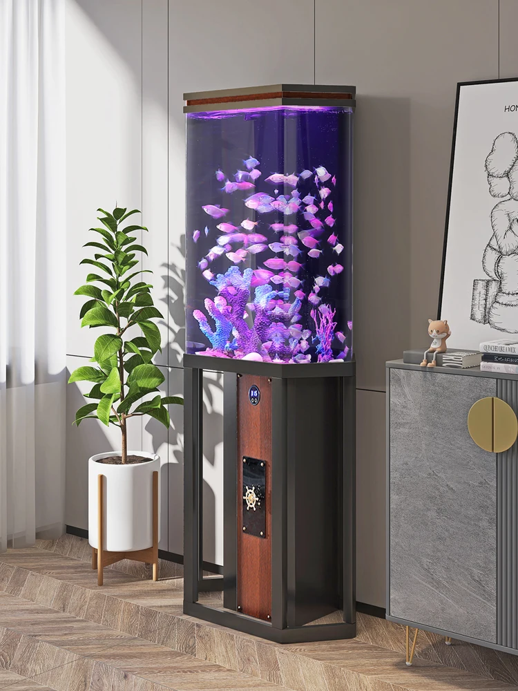 거실 어항 소형 어항 글로브형 원형 수족관 - Aquarium Fish Small 리뷰 및 가격