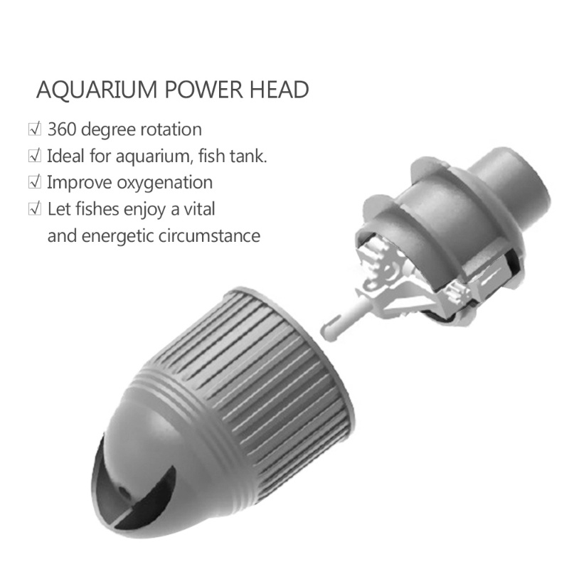 수족관 파워 헤드 물고기 탱크 웨이브 메이커 순환 펌프 - Powerhead Circulation Pump 리뷰 및 가격