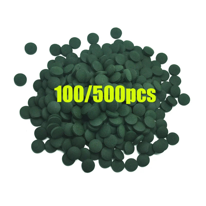 50/100/300/500개 스피루리나 정제 나선형 해 - Aquarium Fish Holiday Food 리뷰 및 가격