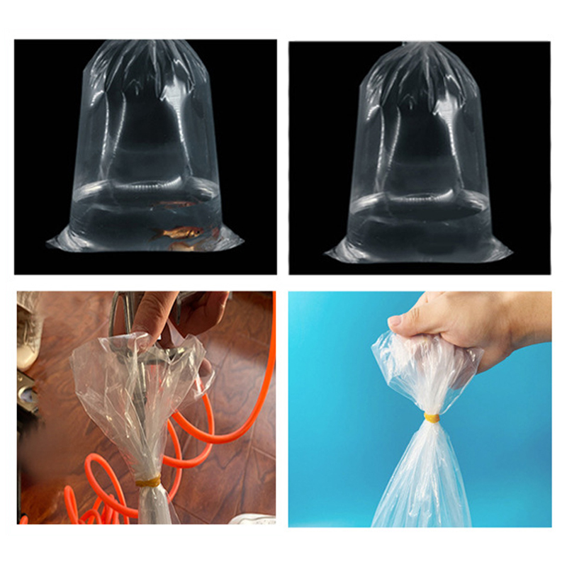 50 Pcs 수족관 호흡 가방 호흡 가방 라이브 물고기 - Aquarium Fish Delivery 리뷰 및 가격