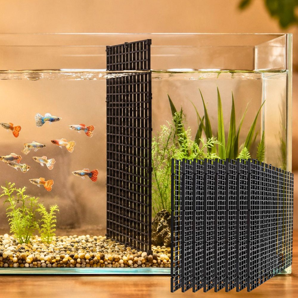 14개 검정색 플라스틱 수족관 그리드 메쉬(흡착컵 클립 - Aquarium Fish Elevator 리뷰 및 가격