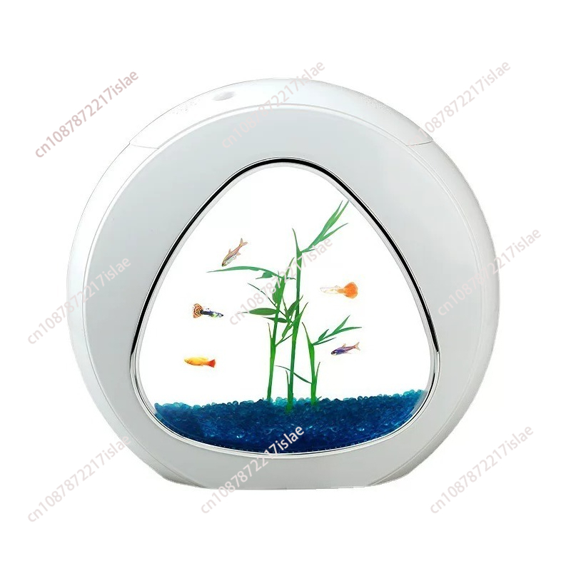 소형 데스크탑 아크릴 어항, 금붕어를 위한 창의적인 생 - Aquarium Fish Small 리뷰 및 가격