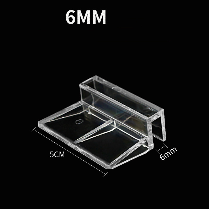 4pcs 6mm/8mm/10mm 물고기 탱크 아크릴 클 - Aquarium Fish Elevator 리뷰 및 가격
